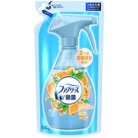 ファブリーズ 布用　さわやかなシトラスの香り つめかえ用　320mL　消臭スプレー　P&G