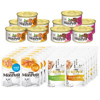 福袋 MonPetit（モンプチ） キャットフード グルメウェットフード 1.960円（税込）セット