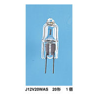 パナソニック　一般照明用ミニハロゲン電球　１２Ｖ20W形　J12V20WAS