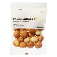 無印良品 豆乳とおからの鈴カステラ 95g 良品計画