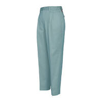 アイトス　レディースシャーリングパンツ（2タック）　サファイアブルー 5L　AZ6383-072-5L　1着　（直送品）