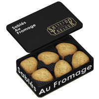 資生堂パーラー サブレ・オ・フロマージュ1箱（18枚入） 伊勢丹の贈り物