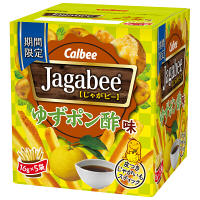 カルビー　80g　Jagabeeゆずポン酢味　14523　1箱