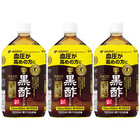 【トクホ・特保】ミツカン マインズ＜毎飲酢＞黒酢ドリンク 1000ml 1セット（3本）
