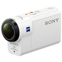 ソニー　アクションカメラ　フルハイビジョン　HDR-AS300　ホワイト　アクションカム　防水　防塵　耐衝撃性