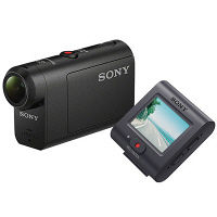 ソニー　アクションカメラ　リモコンキット　フルハイビジョン　HDR-AS50R　ブラック　防水　防塵　耐衝撃性