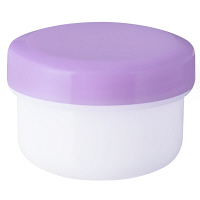 金鵄製作所 軟膏壺（軟膏ツボ）定量型軟膏容器 20mL パープル（紫） 1袋（50個入）
