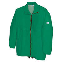 アイトス　エコショートコート（男女兼用）　グリーン