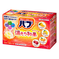 【アウトレット】バブ　入浴剤　温もり和果　1箱（12錠入）　花王