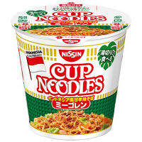 日清食品　カップヌードル　ミーゴレン
