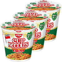 日清食品　カップヌードル　ミーゴレン　3個