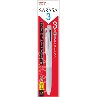 ゼブラ サラサ3 3 ゲルインク色ボールペン