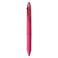ジェットストリーム多機能ボールペン　3色+シャープ　0.7mm　MSXE4-600-07　ローズピンク　2本　三菱鉛筆uni　（直送品）