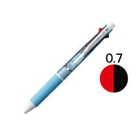 三菱鉛筆uni ジェットストリーム ボールペン 水色軸 0.7mm