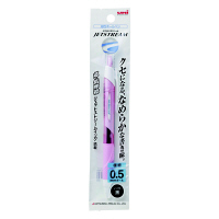 三菱鉛筆 ボールペン 油性 ジェットストリーム 0.5mm ライトピンク軸 黒インク SXN-150-05 1セット（7本入り）（直送品）