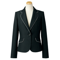 セロリー（Selery） ジャケット ブラック 19号 S-24290 1着（直送品）