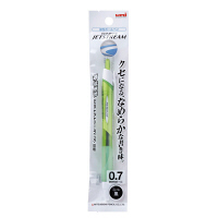 三菱鉛筆 ボールペン 油性 JETSTREAM（ジェットストリーム） 0.7mm 緑軸 黒インク SXN-150-07 1セット（7本入り）（直送品）