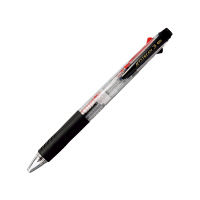 三菱鉛筆uni ジェットストリーム ボールペン 透明軸 3色 1.0mm SXE3-400-10 3本（直送品）