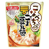 ミツカン こなべっちごま豆乳鍋つゆ 4袋入 1個