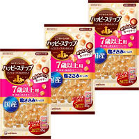 【アウトレット】ユニ・チャーム ハッピーステップ ７歳以上用 ８５ｇ 4520699665091 1セット（3袋）
