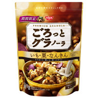 日清シスコ　ごろっとグラノーラ　いも・栗・なんきん　200g　16041　1袋