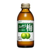 【アウトレット】常盤薬品 スッキリ梅 160ml 1箱 （30本入）