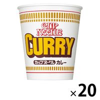 日清食品　カップヌードル カレー　1箱（20食入）
