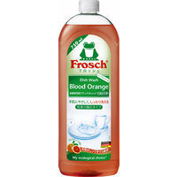 フロッシュ　食器用洗剤　ブラッドオレンジ　つめかえ　750ml