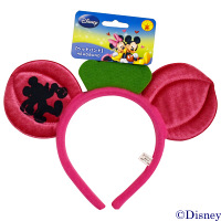 【ハロウィン】ルービーズジャパン RUBIES JAPAN おもちゃ ディズニーヘッドバンド パンプキンミニー 95033 1個