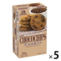 森永製菓 チョコチップクッキー 5箱　クッキー　ビスケット　お菓子