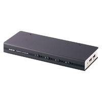 エレコム　パソコン切替器/DVI対応/BOX型/　4ポート　KVM-DVHDU4　（取寄品）