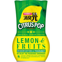 お部屋の消臭元　部屋用　シトラスポップ 消臭剤　400ml　小林製薬