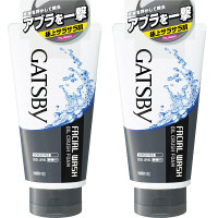 GATSBY（ギャツビー） オイルクラッシュフォーム 130g×2個 マンダム 洗顔料