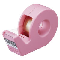 コクヨ テープカッター カルカットハンディ 小巻用 ピンク 1個 T-SM300P