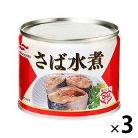 【アウトレット】マルハニチロ　さば水煮 190g 1セット（3缶）