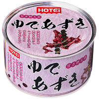 【アウトレット】ホテイ　ゆであずき　北海道産 1個（430g）