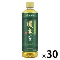 【機能性表示食品】伊藤園 おーいお茶 濃い茶 スマートボトル 460ml 1箱（30本入） 緑茶