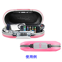 【アウトレット】ポータブルパーソナルセーフ　金庫　1個　5900DPNK　マスターロック・セントリー日本