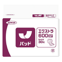 ネピアテンダー　パッドエクストラ600SP　1箱　(120枚：30枚入×4パック）　王子ネピア