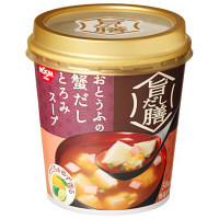 日清食品　旨だし膳　おとうふの蟹だしとろみスープ　6392