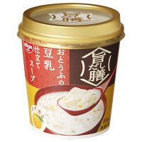 日清食品　旨だし膳　おとうふの豆乳仕立てスープ　6400