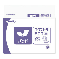 ネピアテンダー　パッドエクストラ800SP　1箱　(120枚：30枚入×4パック）　王子ネピア