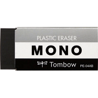 トンボ鉛筆【MONO】消しゴム　モノブラック　PE-04AB　30個