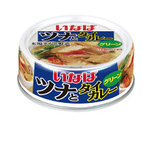 【アウトレット】いなば　ツナとタイカレーグリーン　1缶（80g）