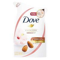 ダヴ（Dove）　ボディウォッシュ（ボディソープ）　リッチケア　アーモンド＆ハイビスカス　詰め替え　340g　ユニリーバ