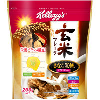 ケロッグ　玄米フレーク　きなこ黒糖　GN40　1袋
