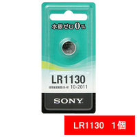 ソニー　アルカリボタン電池　LR1130-ECO