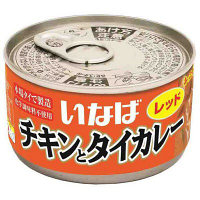 いなば食品　いなば　チキンとタイカレーレッド　115g　1個