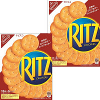 モンデリーズ ナビスコ　リッツクラッカー 13枚×3パック入 2箱　クッキー ビスケット 食べきりサイズ おつまみ