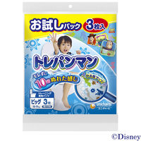 トレパンマン男の子BIG3枚お試し 1パック（3枚入） ユニ・チャーム